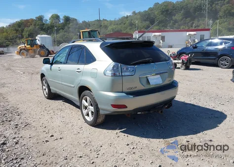 2007 Lexus Rx 350 z USA, uszkodzony, nr VIN 2T2HK31U47C001972